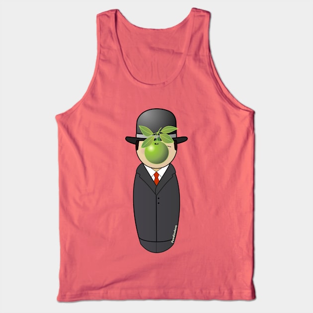 Kokeshi Magritte Tank Top by Pendientera